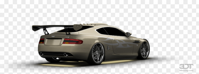Car Personal Luxury Aston Martin DB9 Mid-size Rim PNG