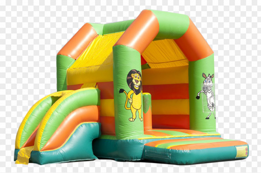 Castle Inflatable Bouncers Playground Slide Sales PNG
