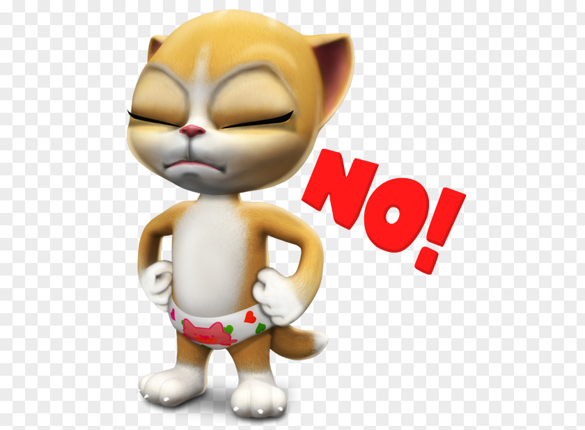 Cat My Talking Tom And Friends Sticker Game PNG