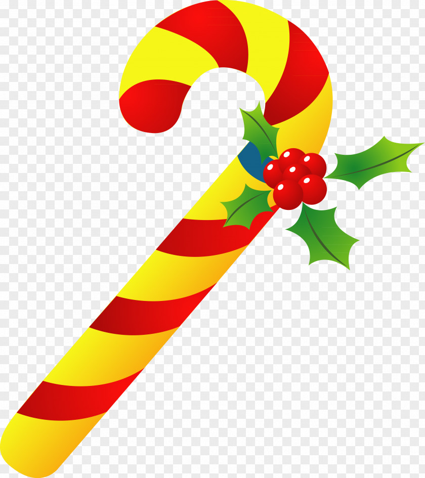 Christmas Candy Cane Clip Art PNG