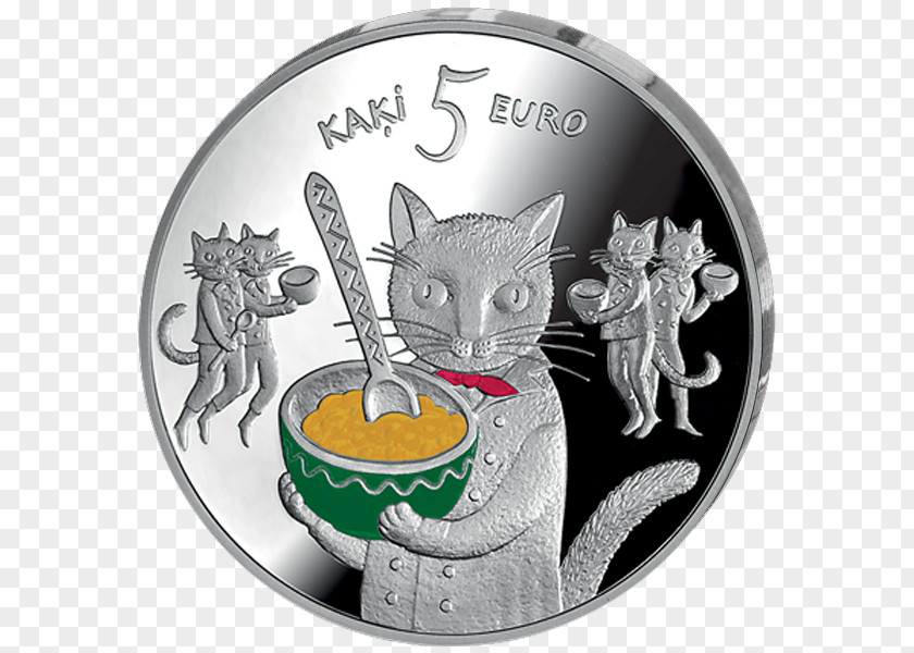 Coin Latvian Language Proof Coinage Silver PNG