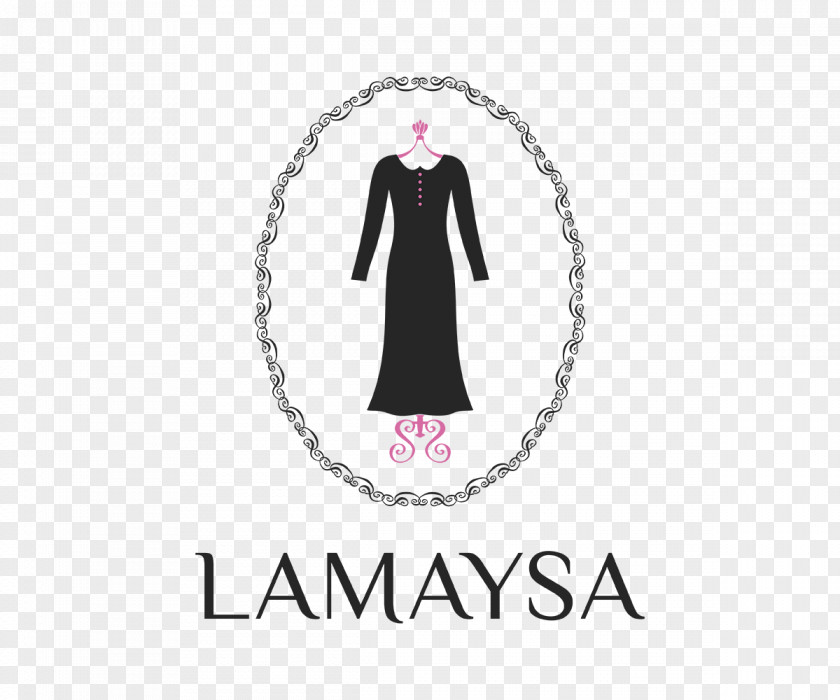 Design Logo Brand Graphic Abaya PNG