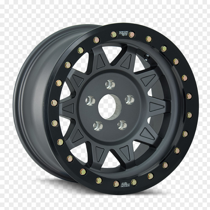 Dirty Tire Jeep Four-wheel Drive Rim PNG