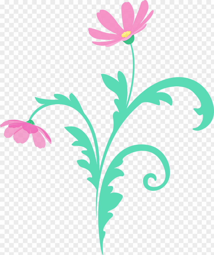 Flower Frame Floral PNG