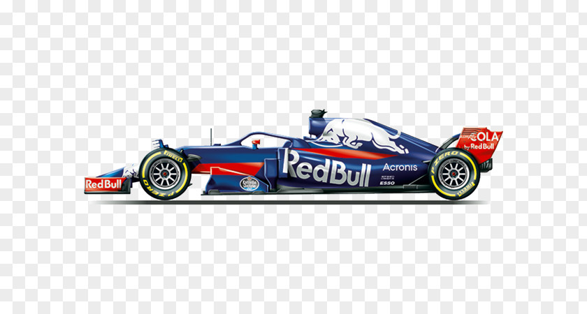 Formula 1 One Car Scuderia Toro Rosso STR13 Racing PNG