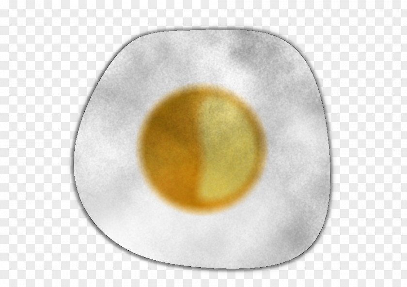 Metal Egg White PNG
