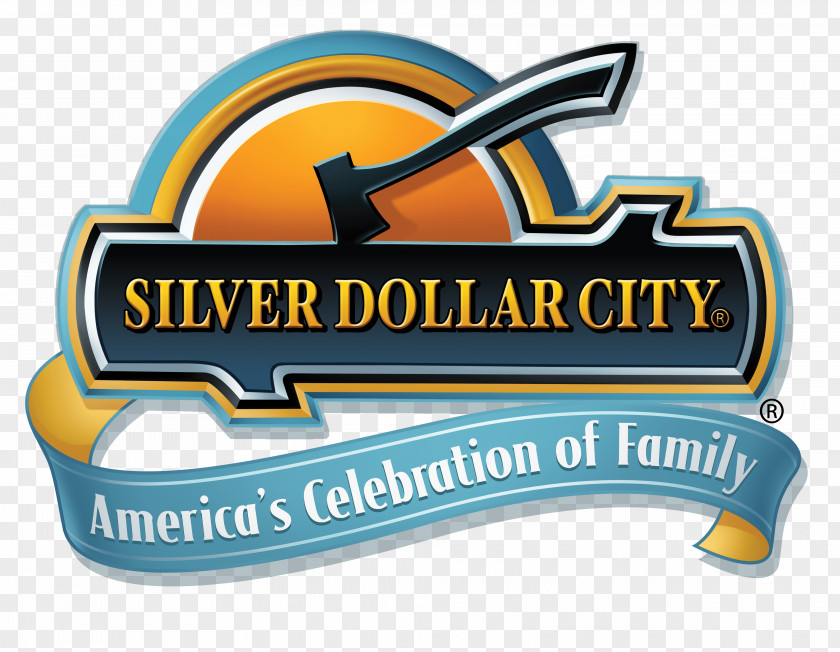 Moonlight Logo Silver Dollar City Indian Point Six Flags White Water Dollywood Amusement Today PNG