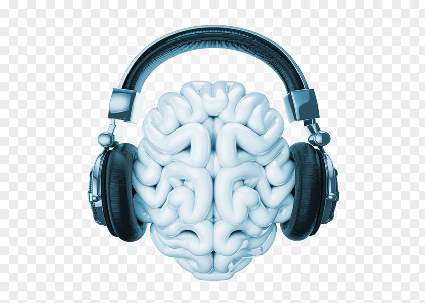 O2o Human Brain Headphones PNG