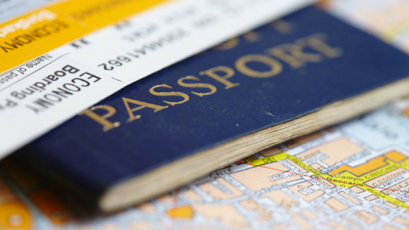 Passport United States Travel Visa PNG