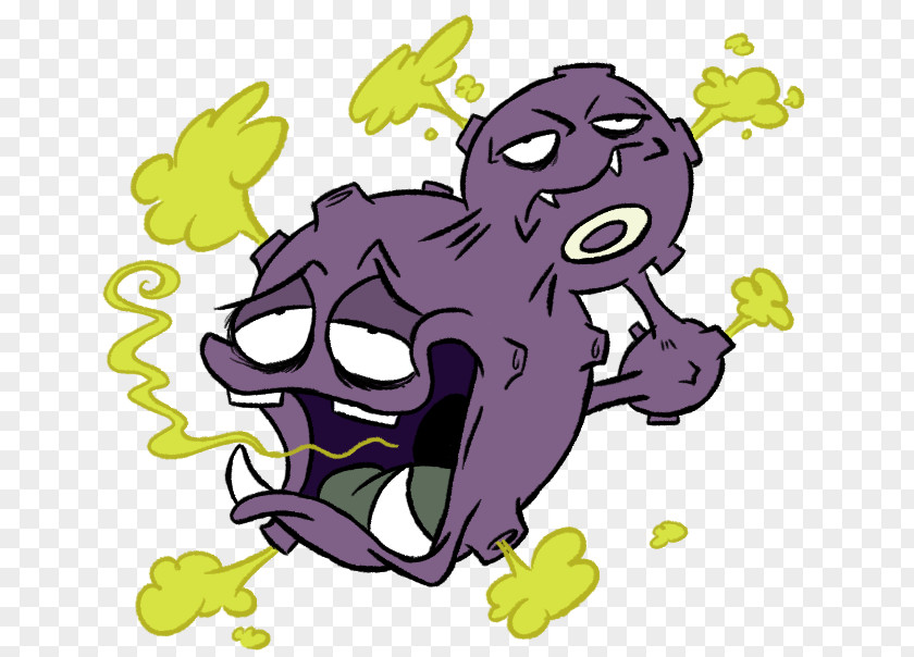 Pikachu Weezing Pokémon Red And Blue Universe Koffing PNG