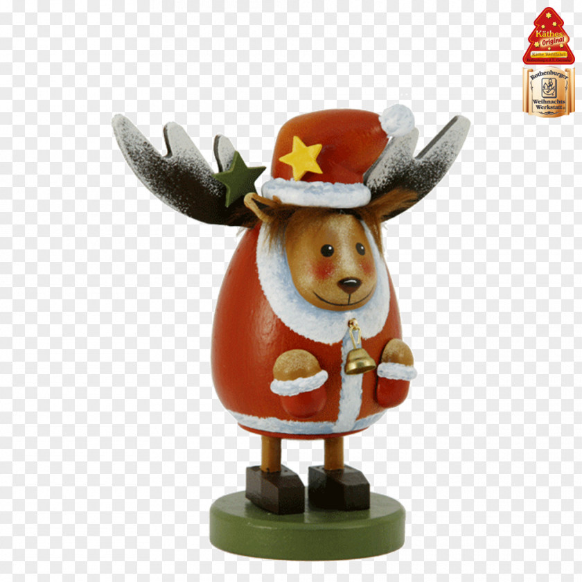 Reindeer Christmas Ornament Figurine Lawn Ornaments & Garden Sculptures PNG