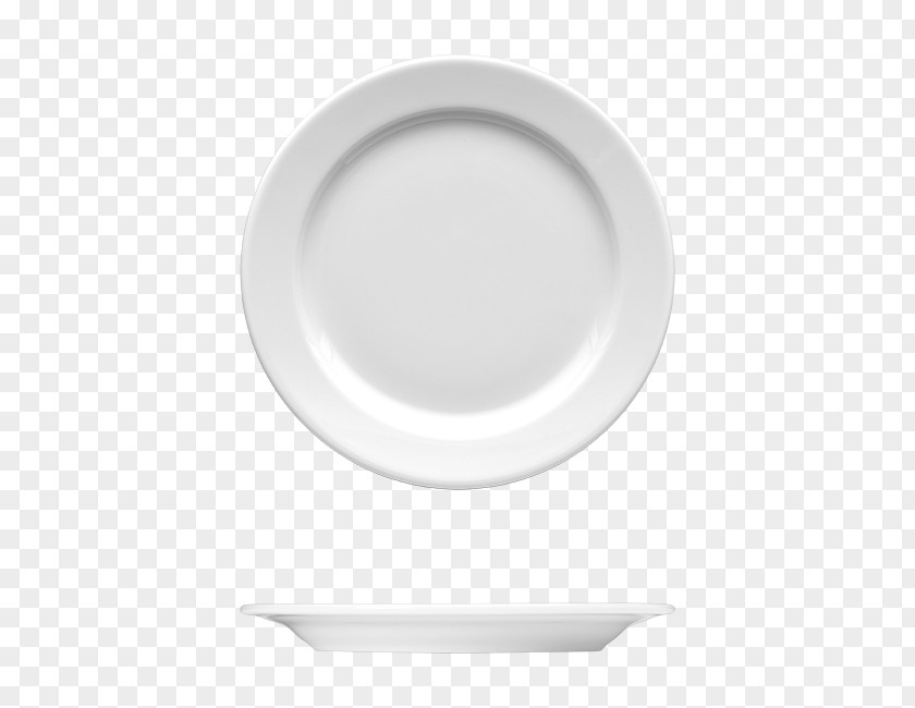 Round Plate Saucer Photography Porcelain White PNG