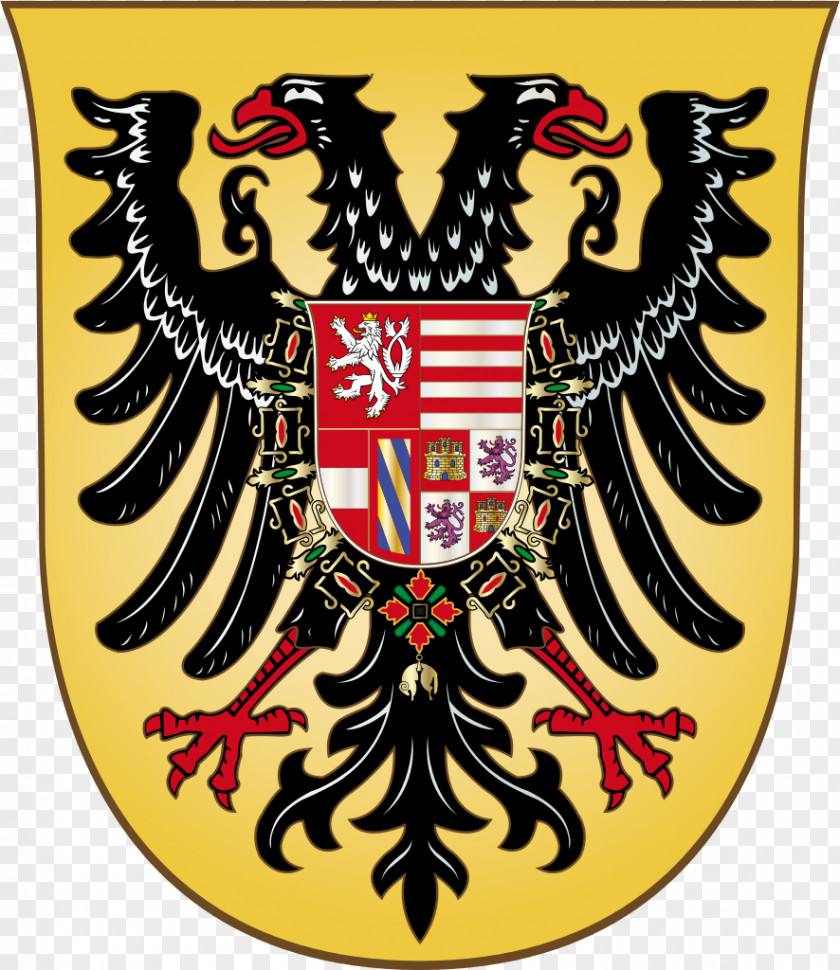 Rudolf Ii Holy Roman Emperor House Of Habsburg Germany Empire Coat Arms History PNG