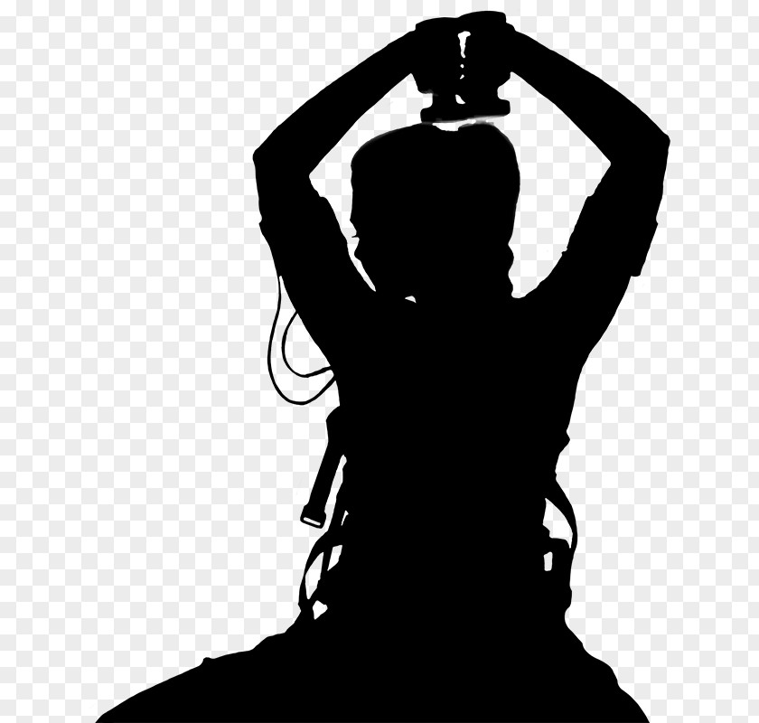 Silhouette Drawing Woman Clip Art PNG