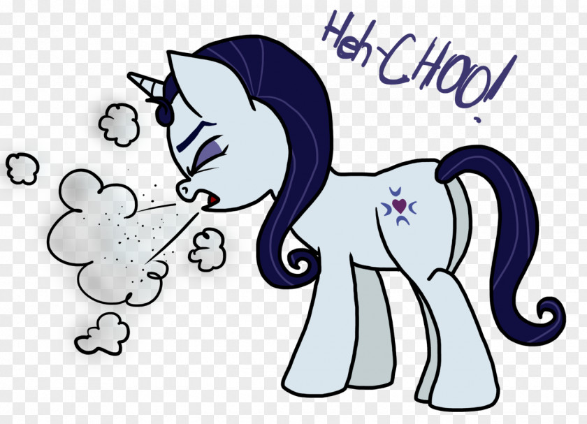 Sneeze Pony Horse Pinkie Pie Line Art PNG