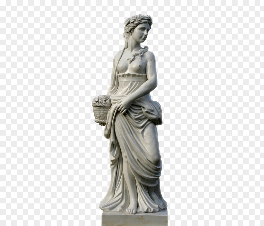 Statue Of Women In The Arts Roman Sculpture Figurine PNG