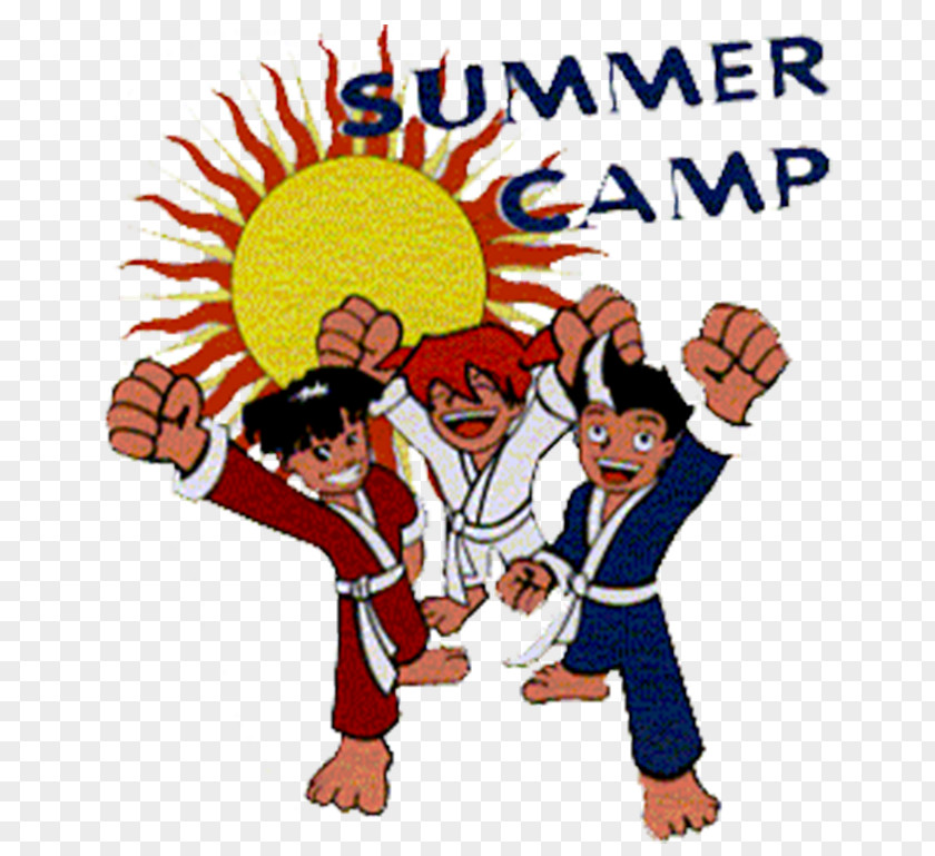 Summer Camp Karate Martial Arts Clip Art PNG