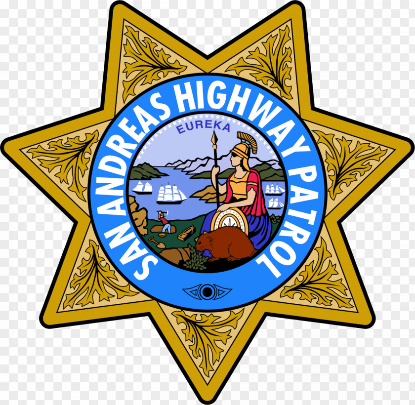 Swat California Highway Patrol Police San Andreas Interstate 5 In PNG