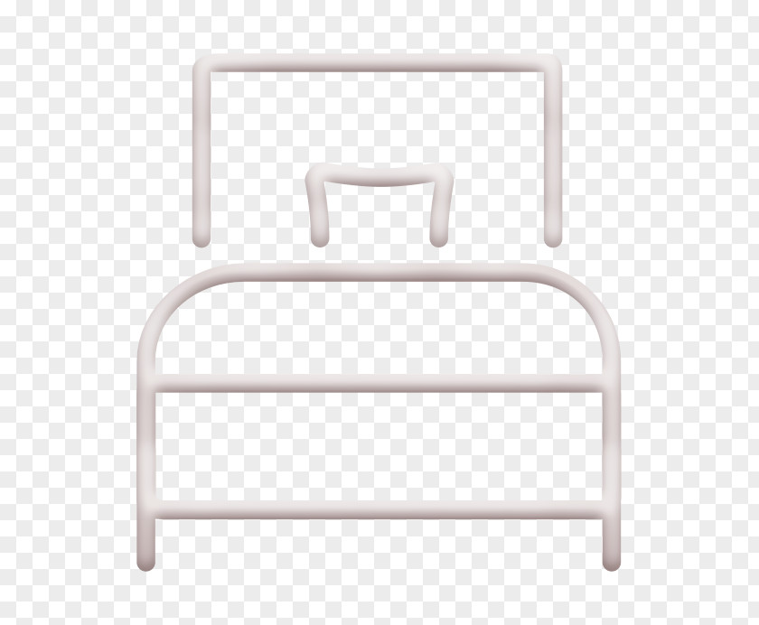 Table Outdoor Furniture Bed Icon Hotel Single PNG