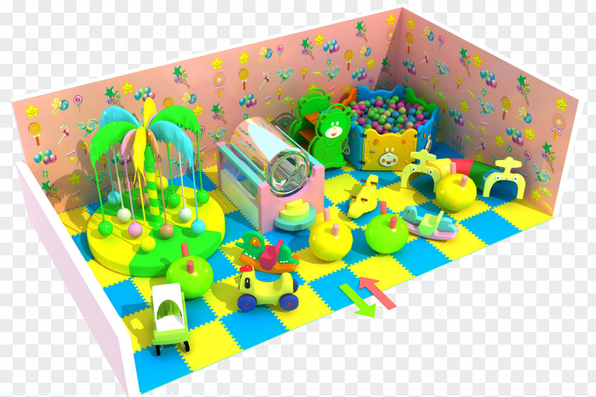 Toy Castle Playground Child PNG