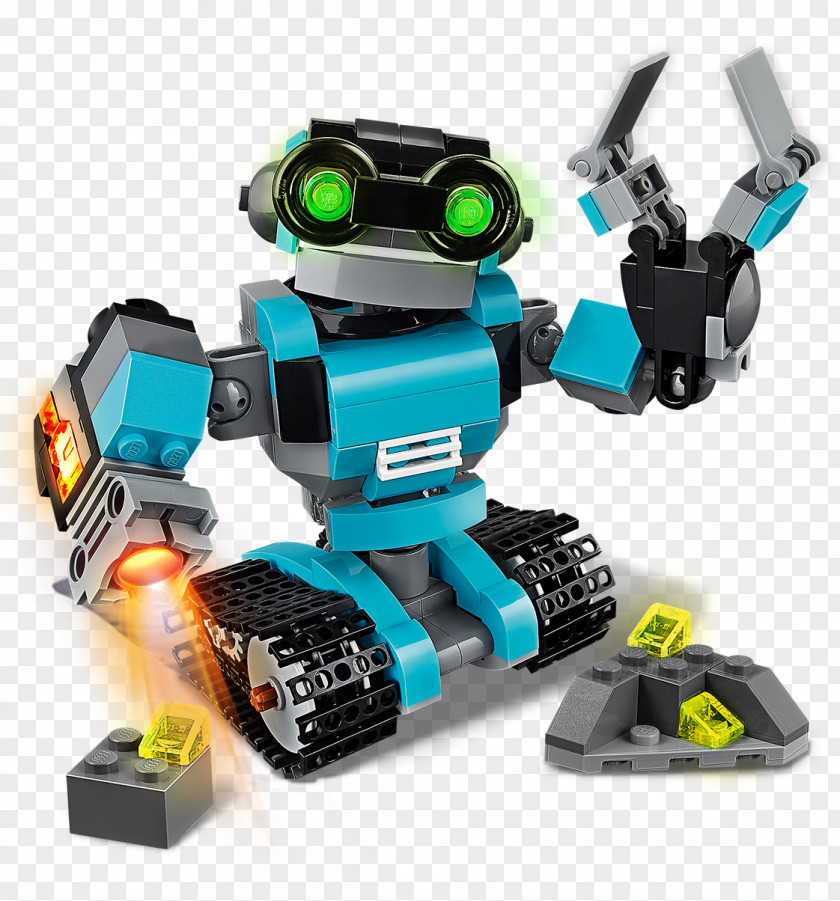 Toy LEGO 31062 Creator Robo Explorer Lego Mindstorms PNG