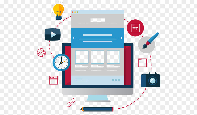 Web Design Development Responsive Touchcore Technology Limited Digital Marketing PNG