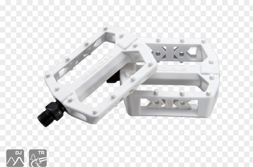 Bicycle Pedals Plastic Pedaal PNG