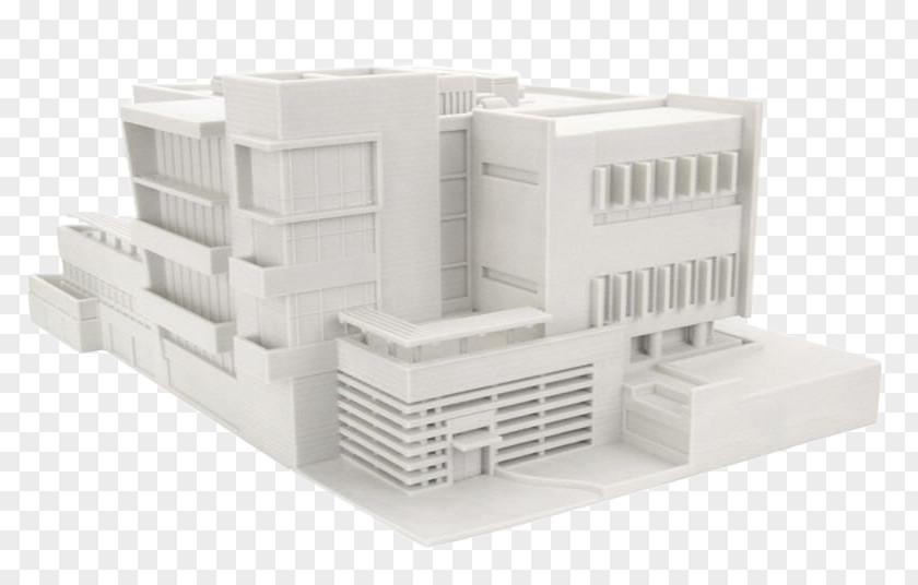 Building Architectural Model Architecture 3D Printing PNG