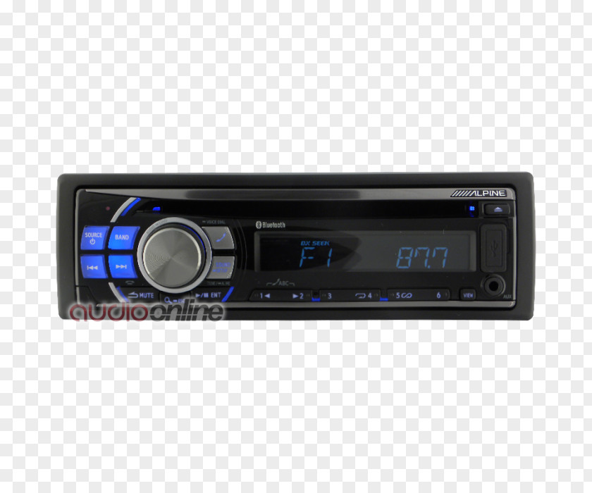 Car Vehicle Audio Stereophonic Sound Radio Receiver PNG