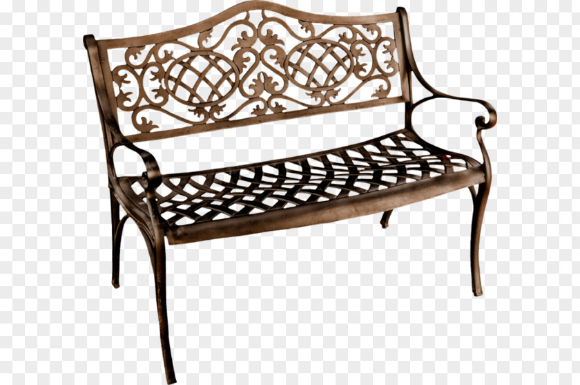 Chair Bench PNG