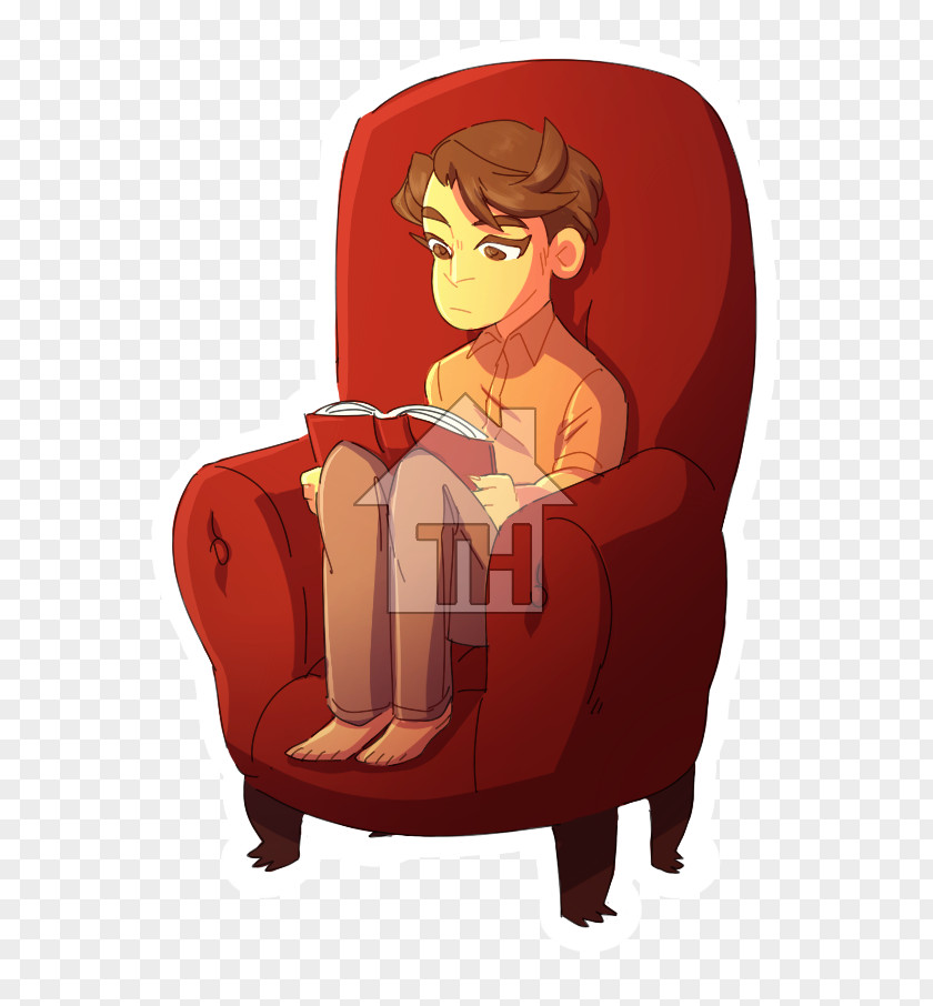 Chair Human Behavior Cartoon PNG