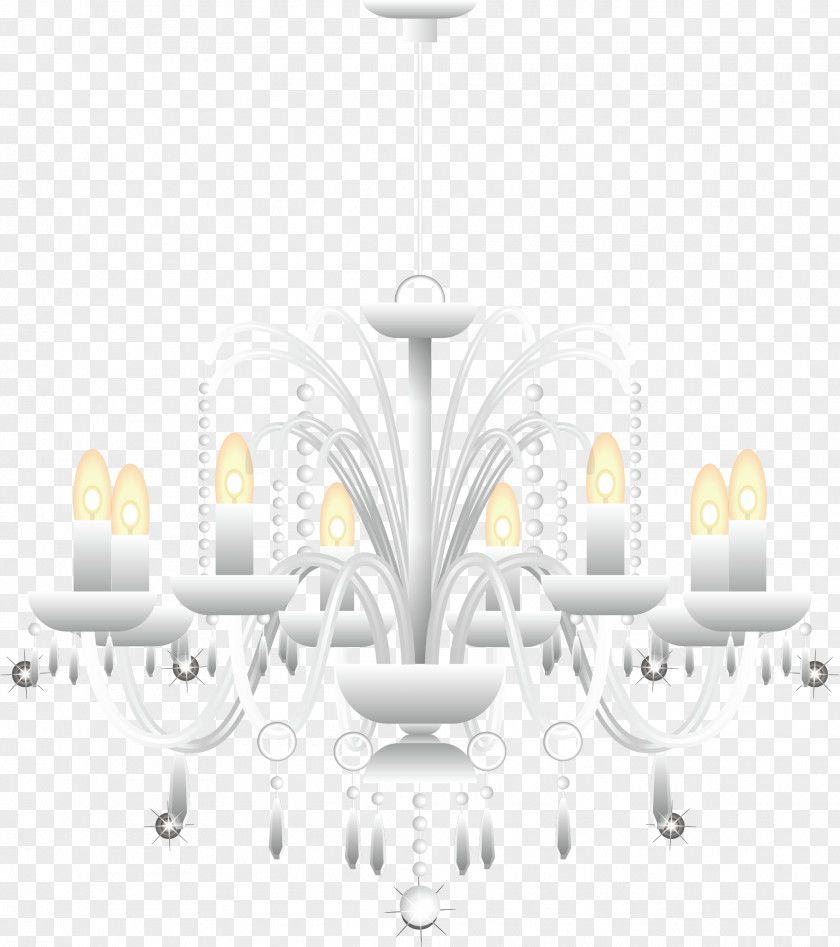 Chandelier Nordic Jewelry Light Fixture Candle PNG