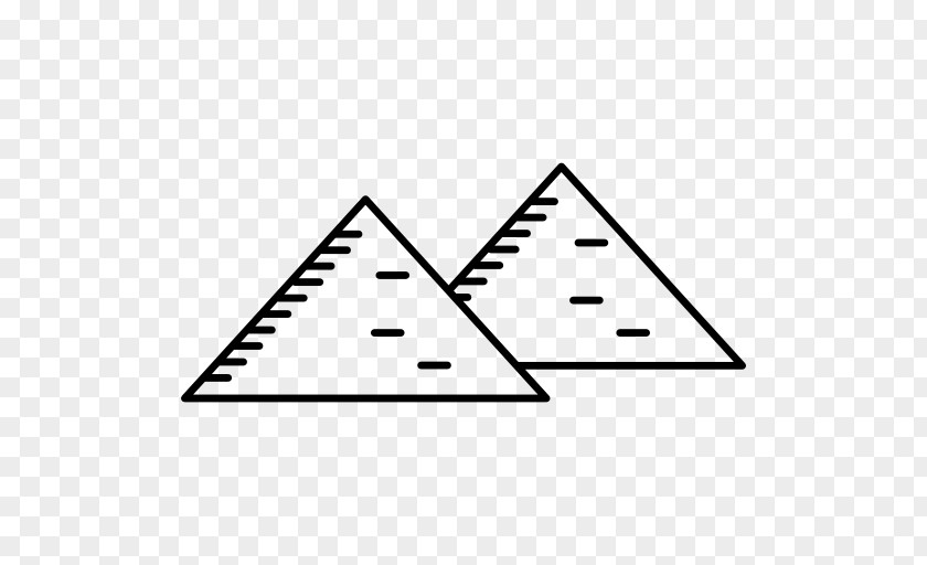 Egypt Vector Egyptian Pyramids Icon Design PNG