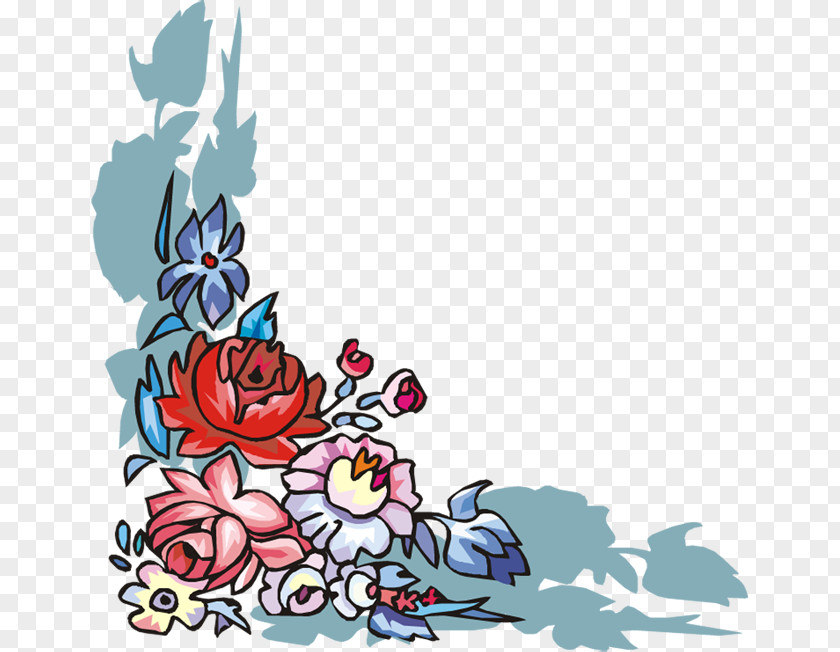 Floral Design Download Clip Art PNG