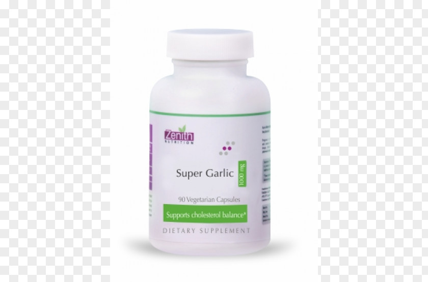 Garlic Blood Pressure Dietary Supplement Zenith Nutrition Nutrient Capsule PNG