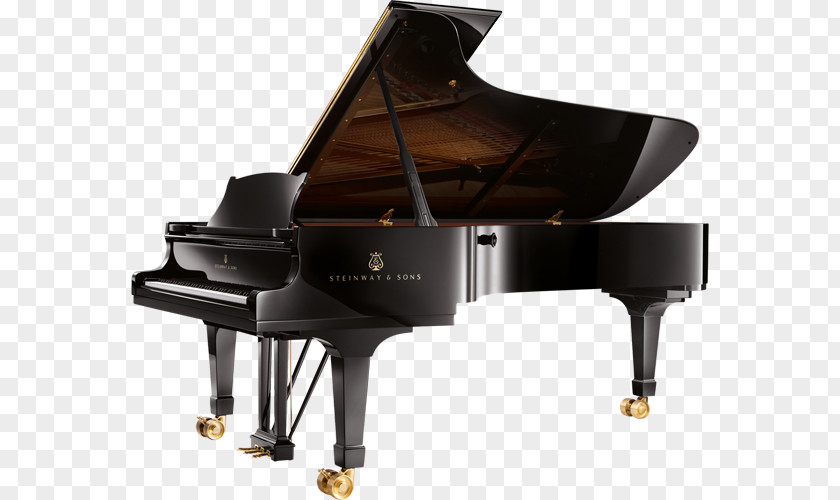 Grand Piano Steinway Hall & Sons D-274 PNG