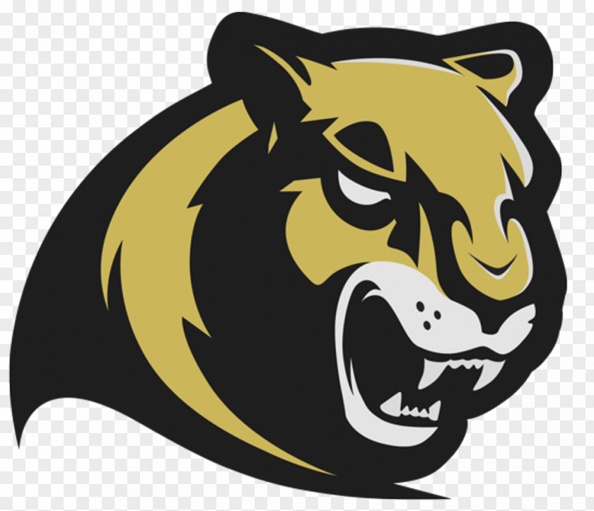 H Cougar Logo Lakeville Cat Lion PNG