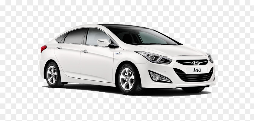 Hyundai I40 Motor Company D S G Morecambe Car PNG