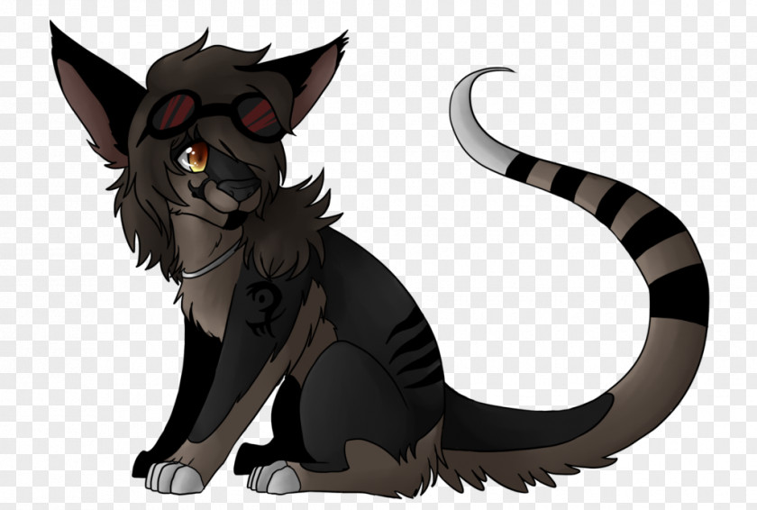 Kitten Whiskers Demon Paw PNG