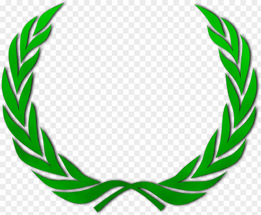 Olive Branch Laurel Wreath Bay PNG