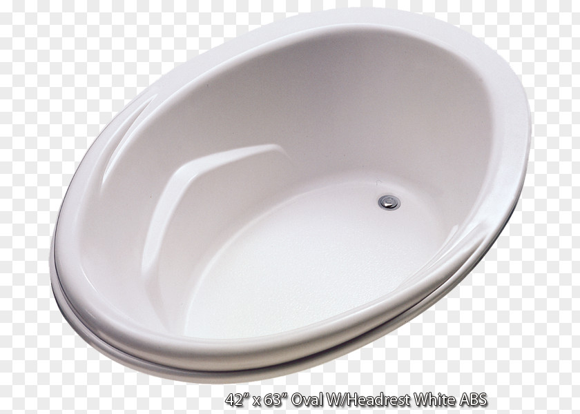 Plumbing Fixture Ceramic Bathroom Bathtub PNG