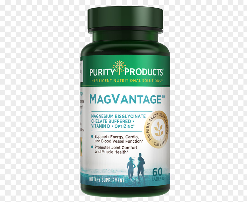 Purity Dietary Supplement Magnesium Deficiency Vitamin D PNG