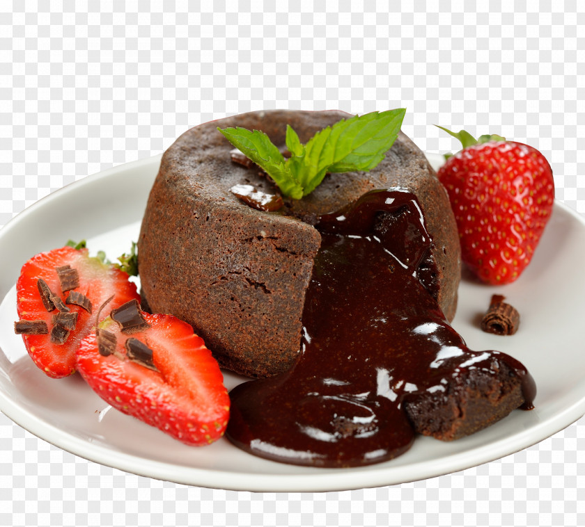 Sandwich Chocolate Cake Molten Petit Gxe2teau Fondue Tart PNG