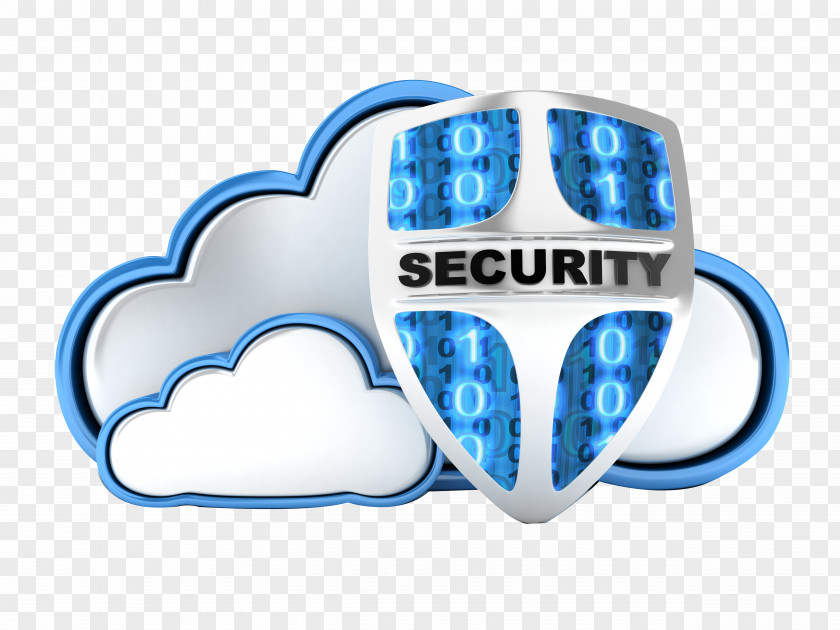 Science And Technology Shield Cloud Computing Security Computer Storage Remote Backup Service PNG