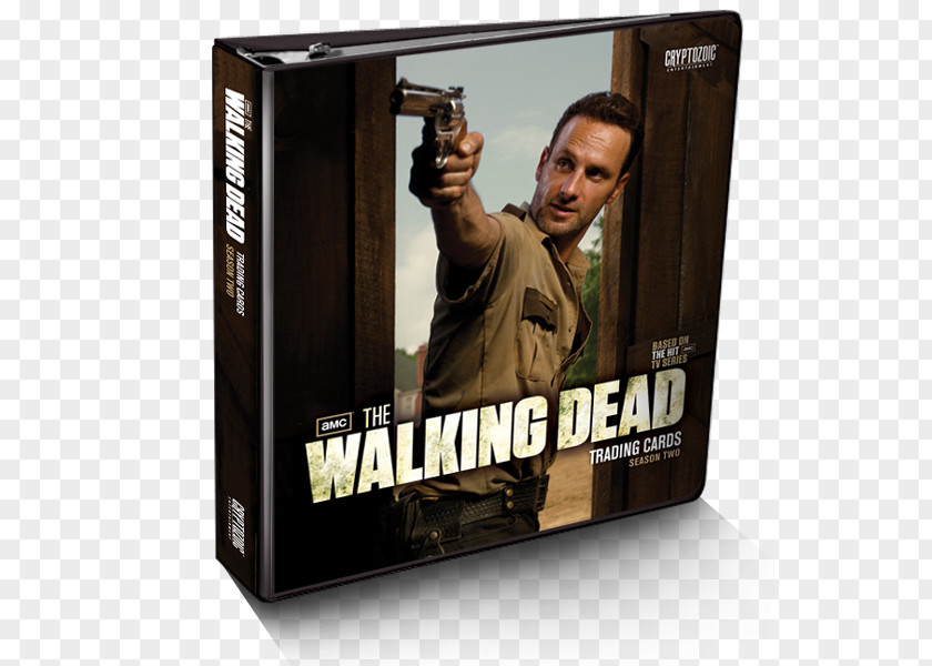 Season 2 Collectable Trading CardsThe Walking Dead Andrew Lincoln The Dead: Two PNG