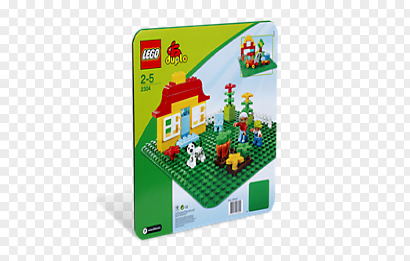 Toy Lego Duplo LEGO 2304 DUPLO Baseplate City PNG