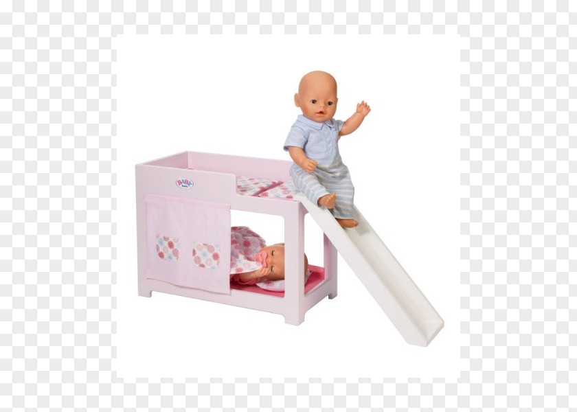 Bed Bunk Doll Baby Born Interactive Zapf Creation PNG
