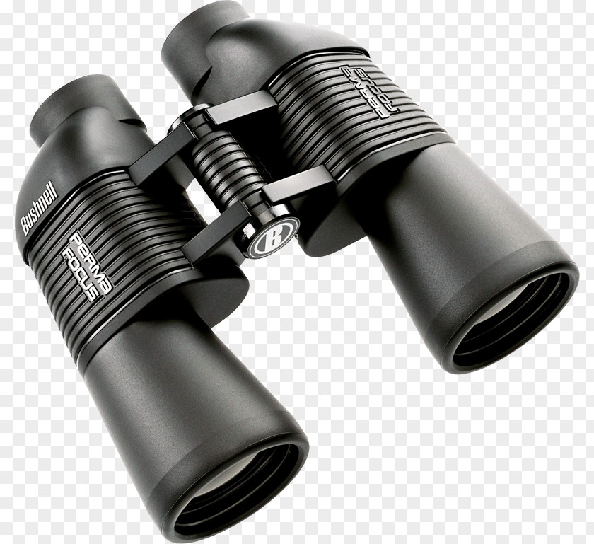 Binoculars Bushnell Corporation Porro Prism Focus Roof PNG