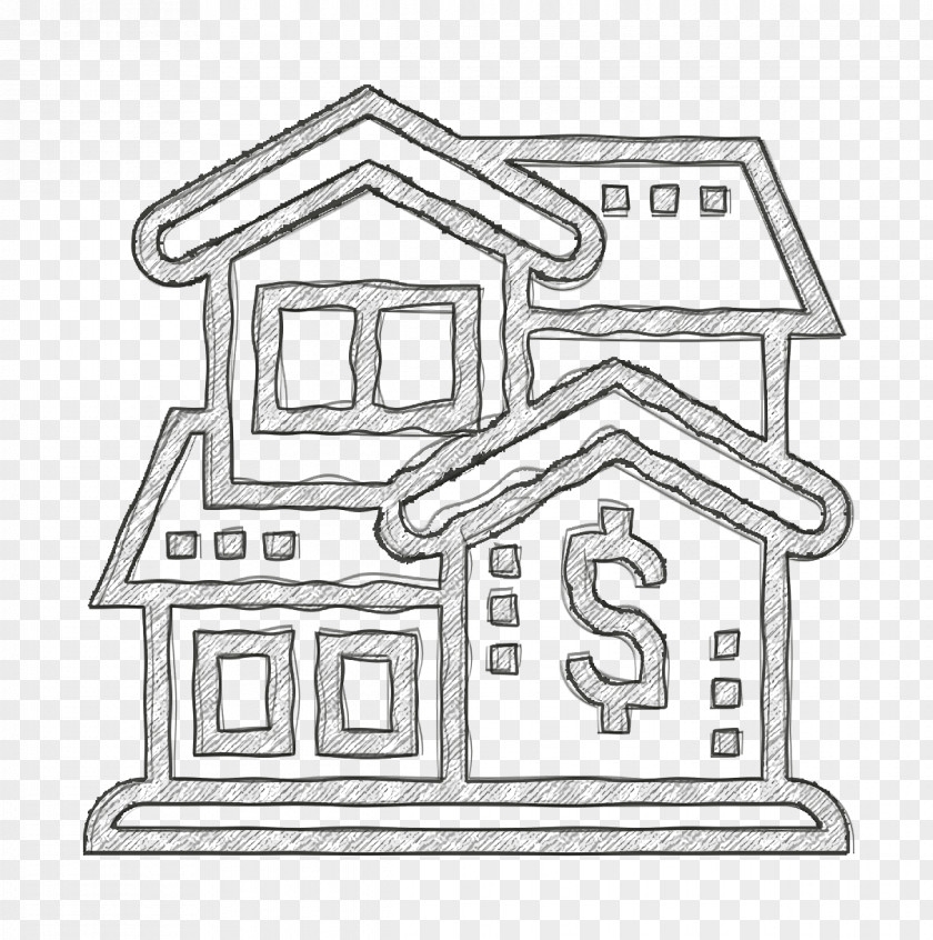 Business Management Icon Property Asset PNG