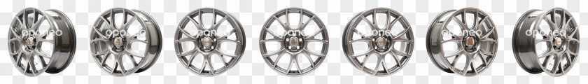 Car Wheel Rim Silver Tire PNG